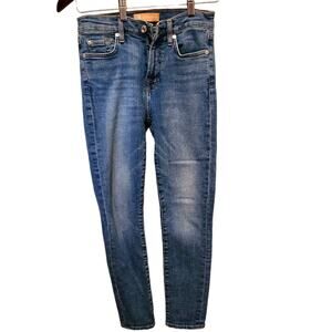 7 For All Mankind Luxe Vintage The ankle skinny Jeans Size 27